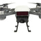 Landing Gear Stabilizers Leg Height Extender Safe Landing Bracket for DJI Spark (Black)