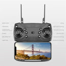 LS-E525 4K Double HD Camera Mini Foldable RC Quadcopter Drone Remote Control Aircraft(Black)