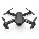 LS-E525 4K Double HD Camera Mini Foldable RC Quadcopter Drone Remote Control Aircraft(Black)