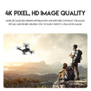 LS-E525 4K Double HD Camera Mini Foldable RC Quadcopter Drone Remote Control Aircraft(Black)
