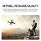 LS-E525 4K Double HD Camera Mini Foldable RC Quadcopter Drone Remote Control Aircraft(Black)