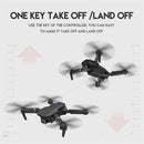 LS-E525 4K Double HD Camera Mini Foldable RC Quadcopter Drone Remote Control Aircraft(White)