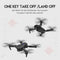 LS-E525 4K Double HD Camera Mini Foldable RC Quadcopter Drone Remote Control Aircraft(White)
