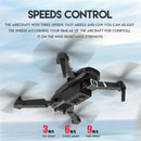 LS-E525 4K Double HD Camera Mini Foldable RC Quadcopter Drone Remote Control Aircraft(White)