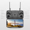 LS-E525 4K Double HD Camera Mini Foldable RC Quadcopter Drone Remote Control Aircraft(White)
