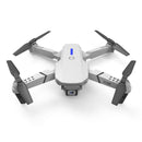 LS-E525 4K Double HD Camera Mini Foldable RC Quadcopter Drone Remote Control Aircraft(White)