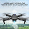 LS-E525 4K Double HD Camera Mini Foldable RC Quadcopter Drone Remote Control Aircraft(White)