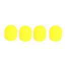 4 PCS Motor Protective Cover Motors Silicone Cap Protector for DJI Mavic Pro(Yellow)