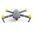 4 PCS Motor Protective Cover Motors Silicone Cap Protector for DJI Mavic Pro(Yellow)