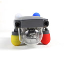 4 PCS Motor Protective Cover Motors Silicone Cap Protector for DJI Mavic Pro(Yellow)