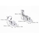 Sunnylife Gimbal Camera Ribbon Flex Cable & Yaw and Roll Arm Repair Part Kit for DJI Phantom 3 Standard