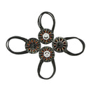 Flycolor Raptor Series Power Set, Includes 4 PCS 20A Speed Controllers + 4 PCS 2300KV Motors + 4 PCS 5045 Propellers