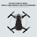 LF606 Wifi FPV Mini Quadcopter Foldable RC Drone with 0.3MP Camera & Remote Control, Support One Key Take-off / Landing, One Key Return, Headless Mode, Altitude Hold Mode(White)