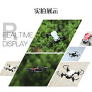 LF606 Wifi FPV Mini Quadcopter Foldable RC Drone with 0.3MP Camera & Remote Control, Support One Key Take-off / Landing, One Key Return, Headless Mode, Altitude Hold Mode(White)