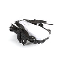 LF606 Wifi FPV Mini Quadcopter Foldable RC Drone with 0.3MP Camera & Remote Control, Support One Key Take-off / Landing, One Key Return, Headless Mode, Altitude Hold Mode(White)