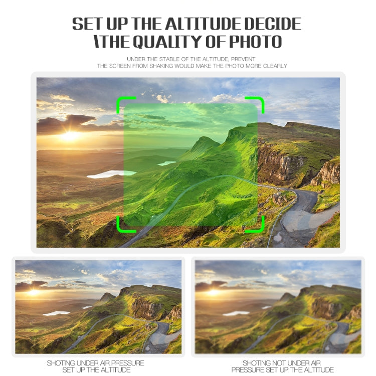 LF606 Wifi FPV Mini Quadcopter Foldable RC Drone with 2.0MP Camera & Remote Control, Support One Key Take-off / Landing, One Key Return, Headless Mode, Altitude Hold Mode(Black)