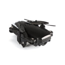 LF606 Wifi FPV Mini Quadcopter Foldable RC Drone with 2.0MP Camera & Remote Control, Support One Key Take-off / Landing, One Key Return, Headless Mode, Altitude Hold Mode(Black)