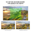 LF606 Wifi FPV Mini Quadcopter Foldable RC Drone with 2.0MP Camera & Remote Control, Support One Key Take-off / Landing, One Key Return, Headless Mode, Altitude Hold Mode(Red)