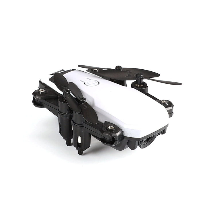 LF606 Wifi FPV Mini Quadcopter Foldable RC Drone with 2.0MP Camera & Remote Control, Support One Key Take-off / Landing, One Key Return, Headless Mode, Altitude Hold Mode(White)