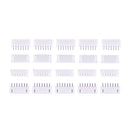 10 PCS 7 Pin 22.7V 6S Battery Balance Charger Connector Plug (Male + Female) Kit with Accessories
