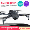 JJR/C X20 Pro 5G WiFi FPV 6K HD Dual Camera 3-Axis Gimbal RC Drone