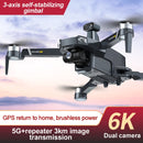 JJR/C X20 Pro 5G WiFi FPV 6K HD Dual Camera 3-Axis Gimbal RC Drone