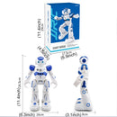 JJR/C R2 CADY WIDA RC Robot Gesture Sensor Dancing Intelligent Program Toy Gift for Children Kids Entertainment with Remote Control(Blue)