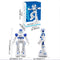 JJR/C R2 CADY WIDA RC Robot Gesture Sensor Dancing Intelligent Program Toy Gift for Children Kids Entertainment with Remote Control(Blue)