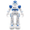 JJR/C R2 CADY WIDA RC Robot Gesture Sensor Dancing Intelligent Program Toy Gift for Children Kids Entertainment with Remote Control(Blue)