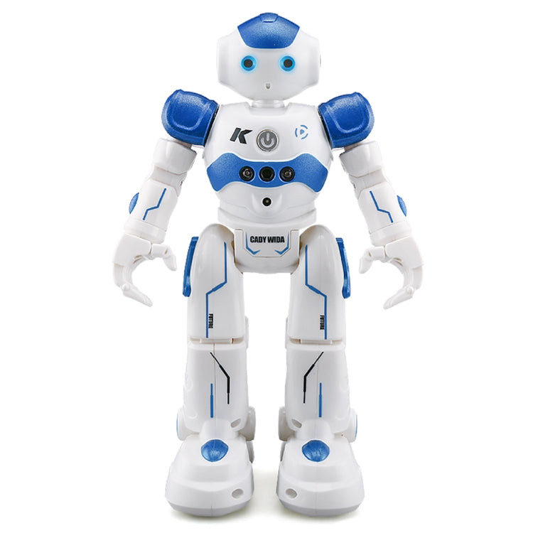 JJR/C R2 CADY WIDA RC Robot Gesture Sensor Dancing Intelligent Program Toy Gift for Children Kids Entertainment with Remote Control(Blue)