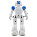 JJR/C R2 CADY WIDA RC Robot Gesture Sensor Dancing Intelligent Program Toy Gift for Children Kids Entertainment with Remote Control(Blue)