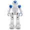 JJR/C R2 CADY WIDA RC Robot Gesture Sensor Dancing Intelligent Program Toy Gift for Children Kids Entertainment with Remote Control(Blue)