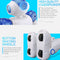 JJR/C R2 CADY WIDA RC Robot Gesture Sensor Dancing Intelligent Program Toy Gift for Children Kids Entertainment with Remote Control(Blue)