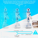 JJR/C R2 CADY WIDA RC Robot Gesture Sensor Dancing Intelligent Program Toy Gift for Children Kids Entertainment with Remote Control(Blue)