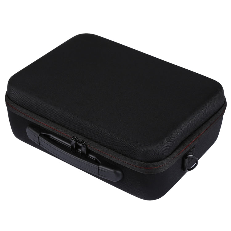 Handheld Crossbody Carrying Bag with Anti-Shock Foam for DJI Mavic Pro(Black)