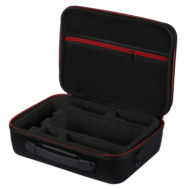 Handheld Crossbody Carrying Bag with Anti-Shock Foam for DJI Mavic Pro(Black)
