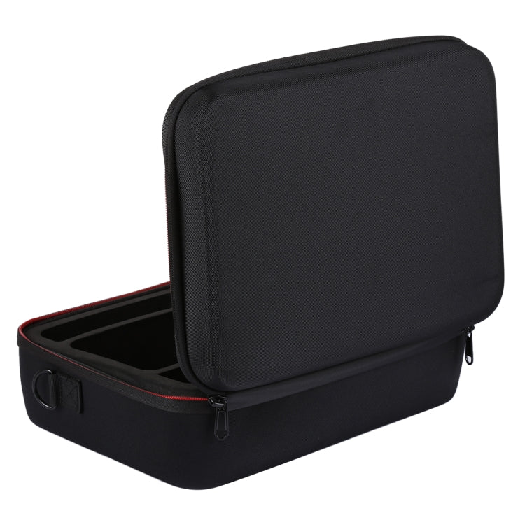 Handheld Crossbody Carrying Bag with Anti-Shock Foam for DJI Mavic Pro(Black)