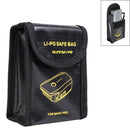 Battery Explosion-proof Bag for DJI Mavic Pro(Black)