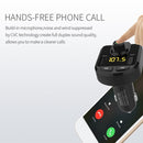 Bluetooth FM Transmitter Wireless In-Car Radio Adapter Music Player Hands-Free Calling Car Kit, Dual USB Charger, Support Bluetooth / Micro SD Card / TF Card / USB Disk
