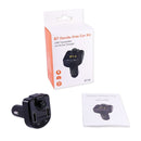 Bluetooth FM Transmitter Wireless In-Car Radio Adapter Music Player Hands-Free Calling Car Kit, Dual USB Charger, Support Bluetooth / Micro SD Card / TF Card / USB Disk