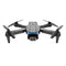 E99 Max 2.4G WiFi Foldable 4K HD Camera RC Drone Quadcopter Toy, Dual Camera (Black)