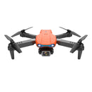 E99 Max 2.4G WiFi Foldable 4K HD Camera RC Drone Quadcopter Toy, Dual Camera (Orange)