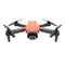 E99 Max 2.4G WiFi Foldable 4K HD Camera RC Drone Quadcopter Toy, Dual Camera (Orange)