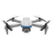 E99 Max 2.4G WiFi Foldable 4K HD Camera RC Drone Quadcopter Toy, Dual Camera (Grey)