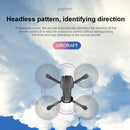 E99 Max 2.4G WiFi Foldable 4K HD Camera RC Drone Quadcopter Toy, Dual Camera (Black)