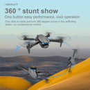E99 Max 2.4G WiFi Foldable 4K HD Camera RC Drone Quadcopter Toy, Dual Camera (Orange)