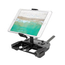 Sunnylife TY-ZJ035 Upgrade Full Aluminum Alloy Smartphone & Tablet Holder for DJI Mavic 2 / Mavic Pro / Mavic Air / Spark / Crystalsky Monitor(Black)