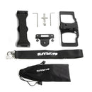Sunnylife TY-ZJ035 Upgrade Full Aluminum Alloy Smartphone & Tablet Holder for DJI Mavic 2 / Mavic Pro / Mavic Air / Spark / Crystalsky Monitor(Black)