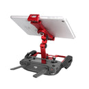 Sunnylife TY-ZJ035 Upgrade Full Aluminum Alloy Smartphone & Tablet Holder for DJI Mavic 2 / Mavic Pro / Mavic Air / Spark / Crystalsky Monitor(Red)