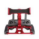 Sunnylife TY-ZJ035 Upgrade Full Aluminum Alloy Smartphone & Tablet Holder for DJI Mavic 2 / Mavic Pro / Mavic Air / Spark / Crystalsky Monitor(Red)